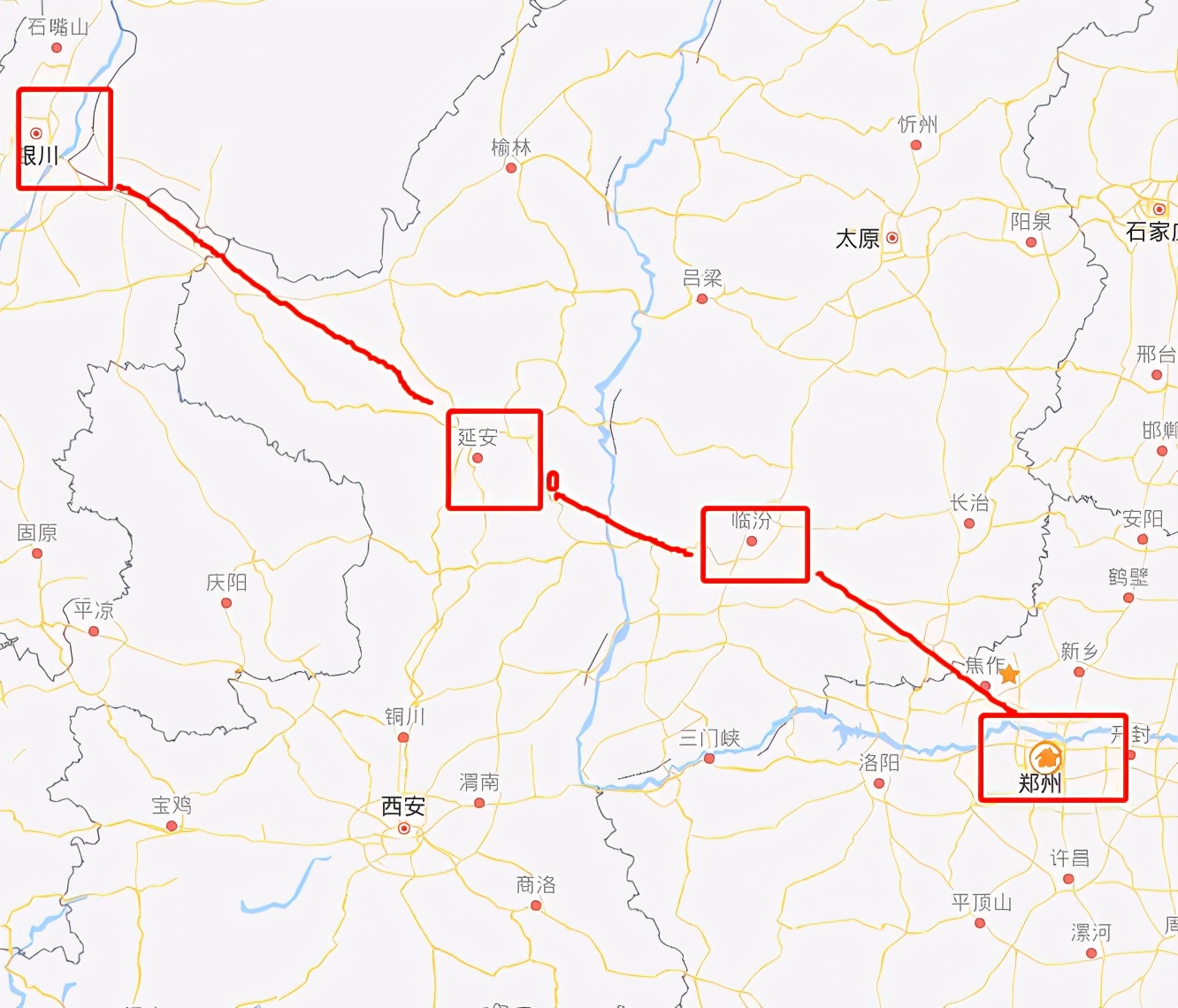 郑银高速铁路最新动态全面解析