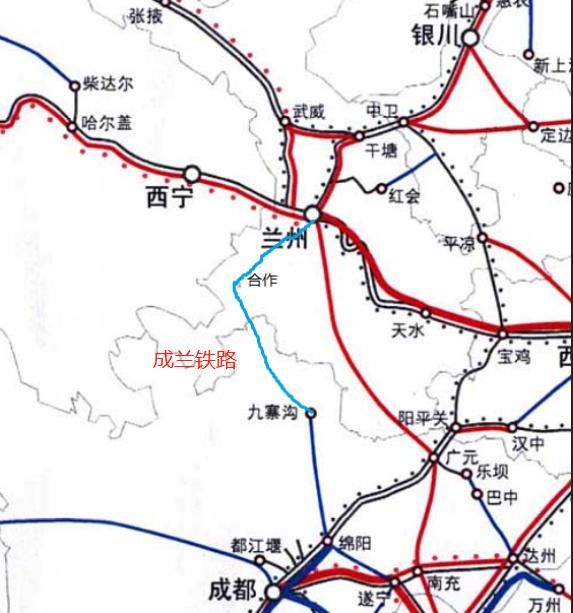 成兰铁路最新线路图揭示的影响与前景分析