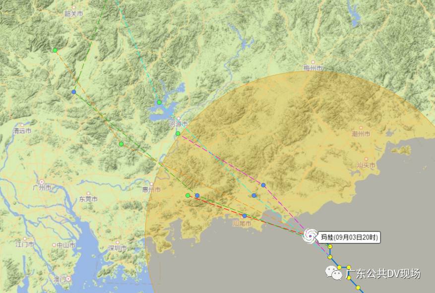 台风最新动态，汕尾地区应对与准备措施