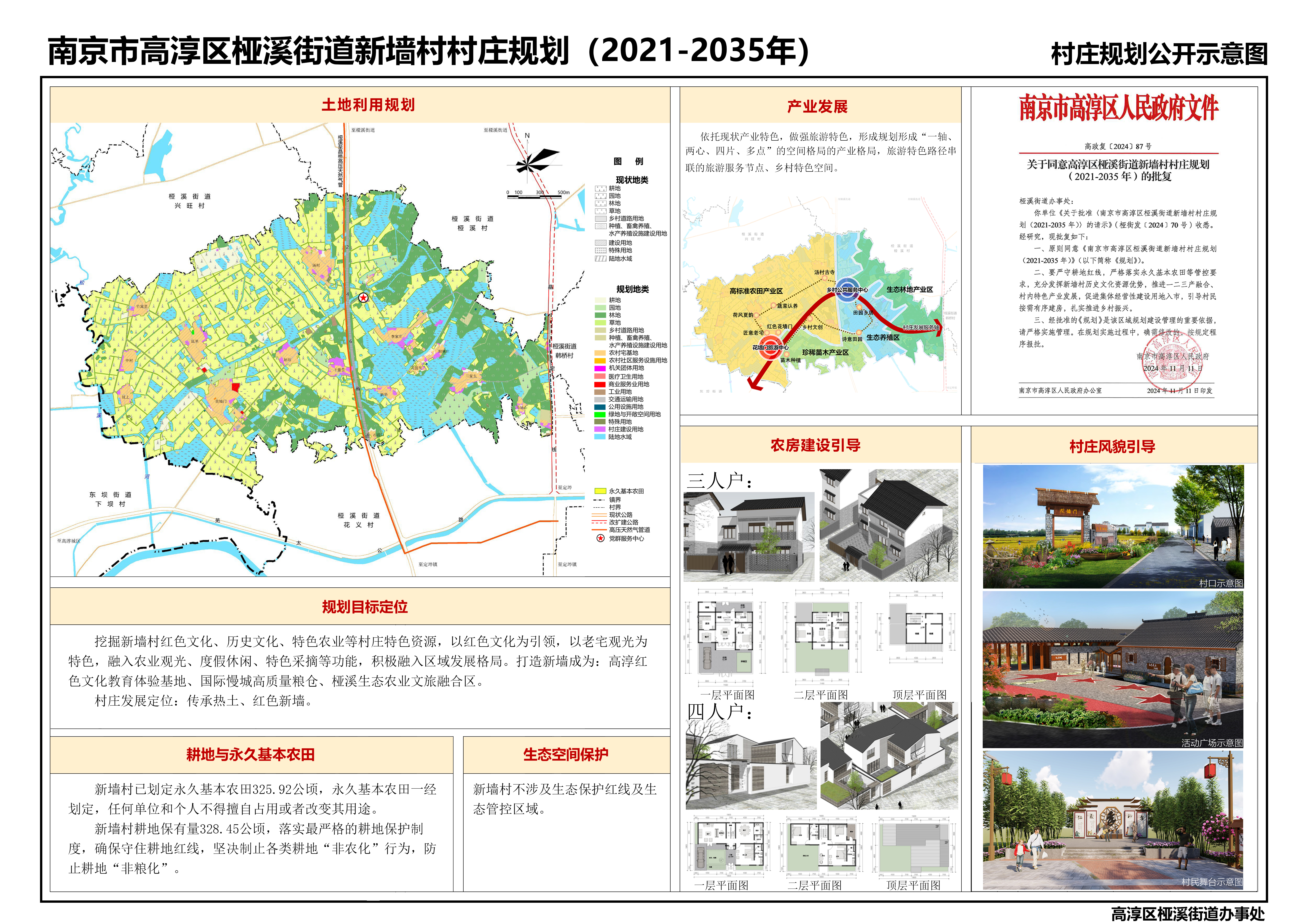 潘家山村民委员会发展规划概览