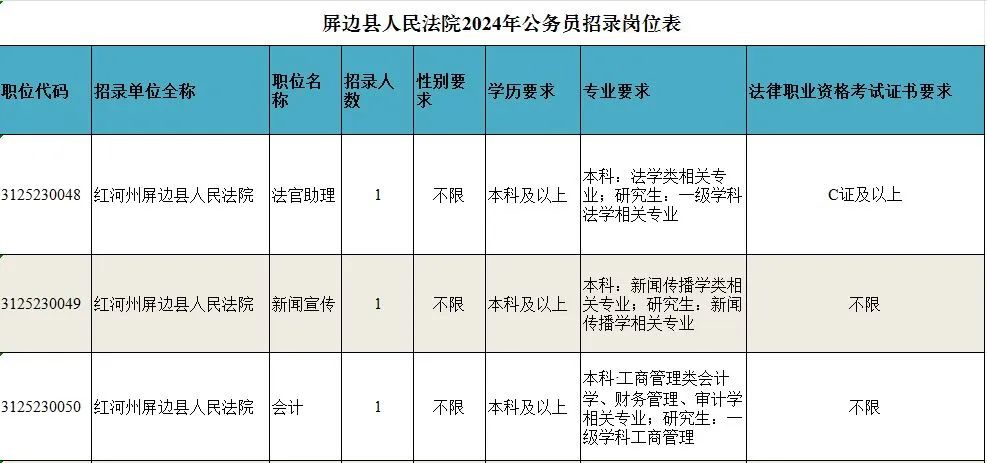 屏边苗族自治县数据和政务服务局招聘公告及深度解析