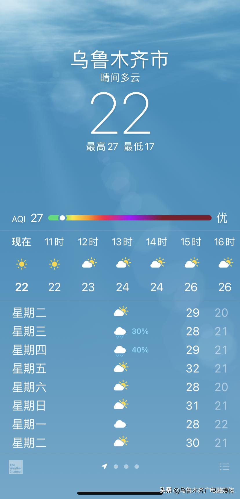 两河镇天气预报更新通知