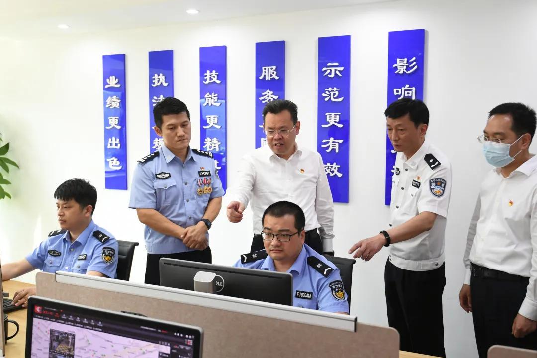 江岸区公安局现代化警务体系构建计划，提升社会治理效能的新篇章