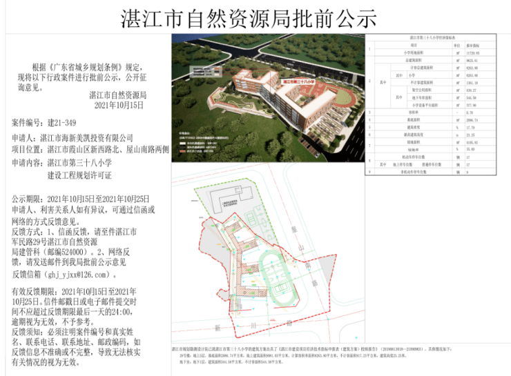 霞山区小学未来发展规划蓝图