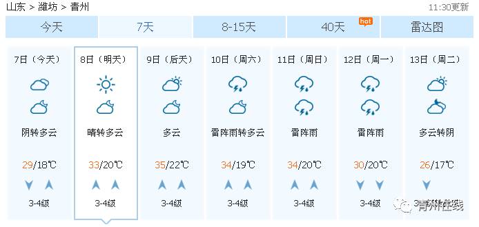 高柳镇天气预报更新通知