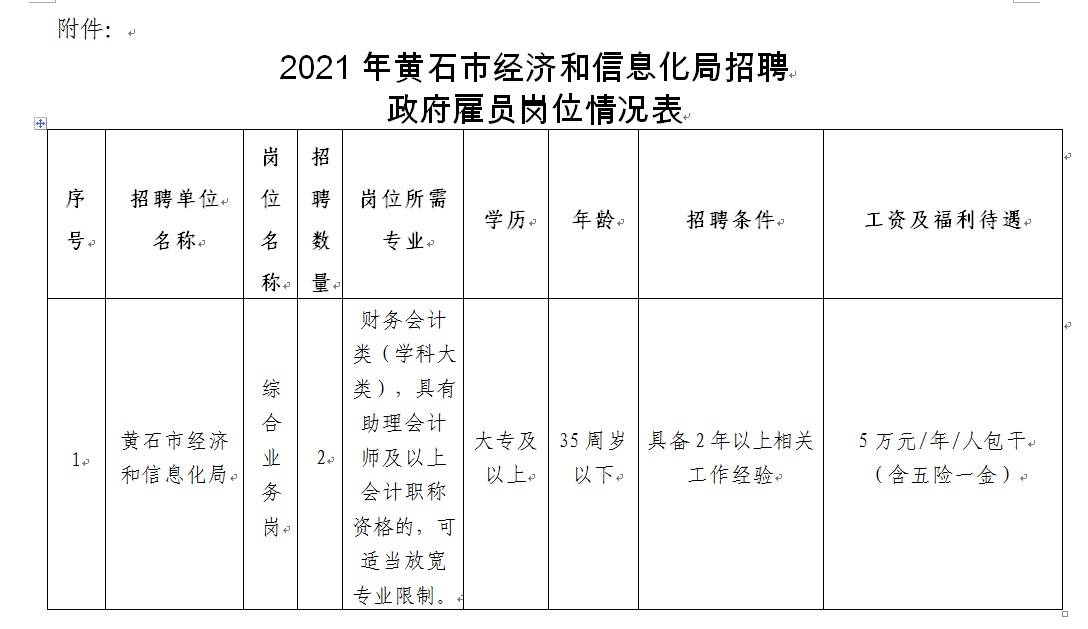 黄石市城市社会经济调查队最新招聘启事概览